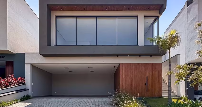 Casa de luxo à venda no Condomínio Vale das Águas em Bragança Paulista-SP: 3 quartos, 3 suítes, 3 salas, 263m².