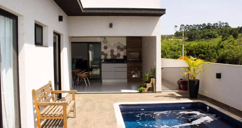Linda casa condominío fechado Bragança paulista