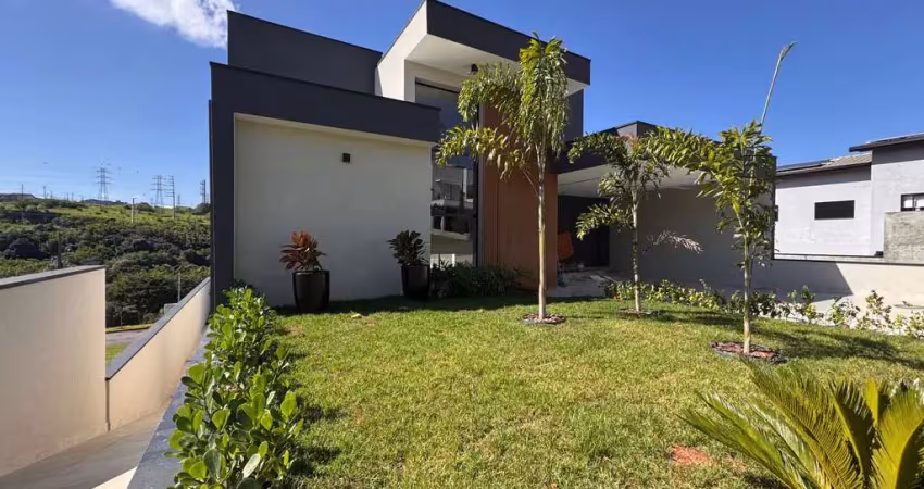 Casa de Luxo à Venda em Condomínio Exclusivo em Bragança Paulista-SP: 3 Quartos, 3 Suítes, 4 Vagas, 245m²