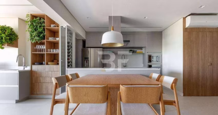 Apartamento com 3 dormitórios à venda, 106 m² por R$ 1.400.000,00 - Condomínio The Park View - Indaiatuba/SP