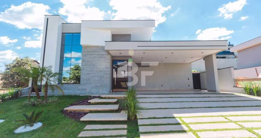 Casa com 4 dormitórios, 252 m² - venda por R$ 3.200.000,00 ou aluguel por R$ 15.950,00/mês - Jardim Residencial Santa Clara - Indaiatuba/SP