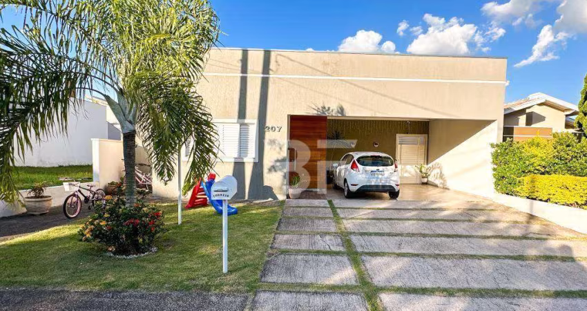 Casa com 4 dormitórios à venda, 238 m² por R$ 1.500.000,00 - Condomínio Portal dos Ipês - Indaiatuba/SP