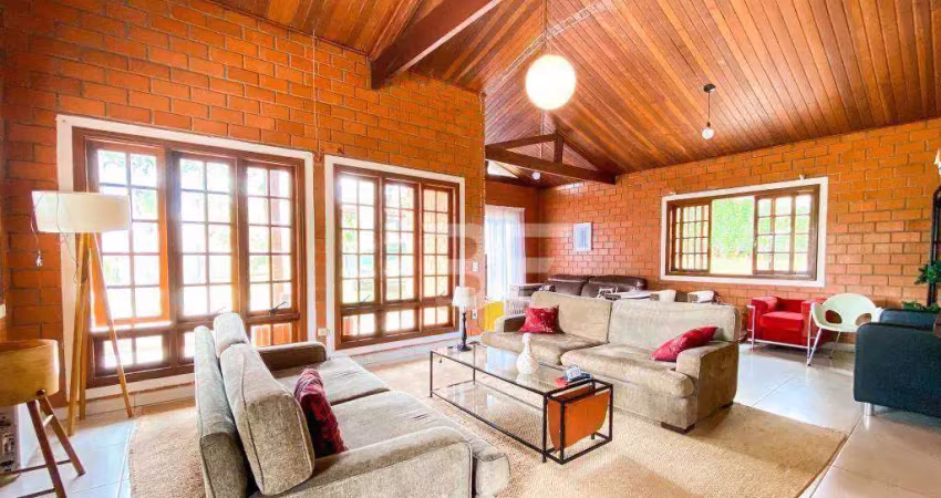 Chácara à venda, 1514 m² por r$ 1.300.000,00 - condomínio terras de itaici - indaiatuba/sp