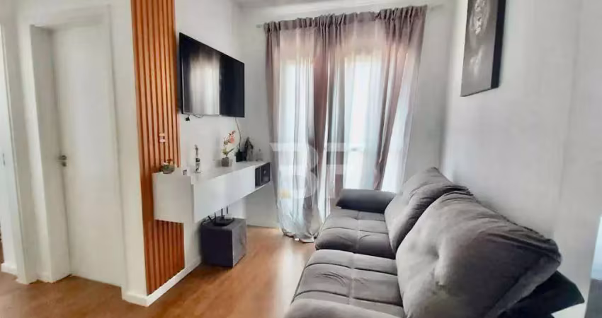 Apartamento à venda, 51 m² por R$ 430.000,00 - Edifício Villa Helvétia - Indaiatuba/SP