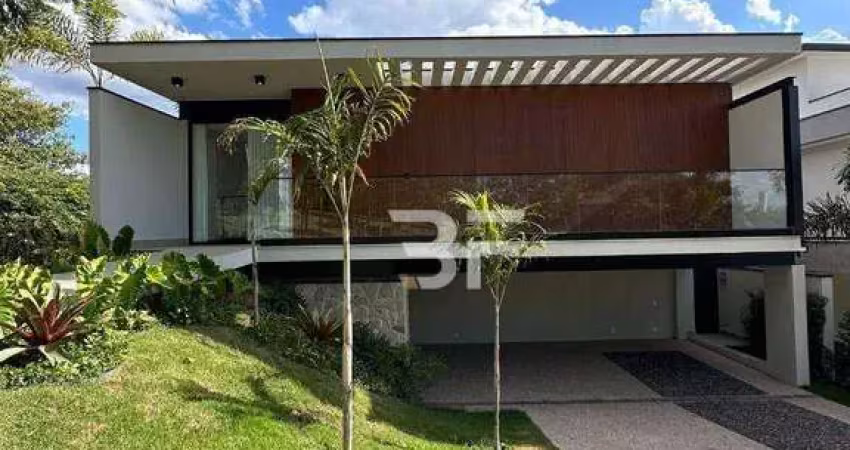Casa com 4 dormitórios à venda, 407 m² por r$ 5.400.000,00 - jardim vila paradiso - indaiatuba/sp