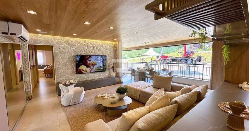 Apartamento com 3 dormitórios à venda, 118 m² por r$ 987.680,97 - botânica terra brasilis - indaiatuba/sp