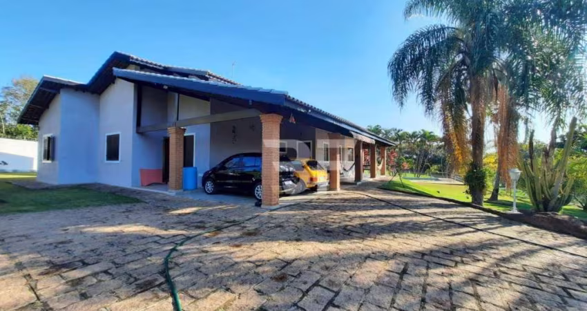 Chácara à venda, 2500 m² por R$ 2.500.000,00 - Colinas do Mosteiro de Itaici - Indaiatuba/SP