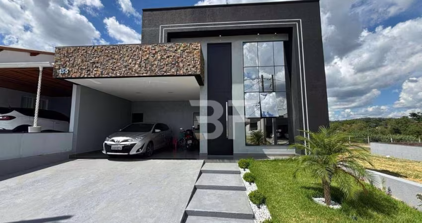 Casa com 3 dormitórios à venda, 196 m² por R$ 1.550.000,00 - Condomínio Evidências - Indaiatuba/SP