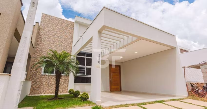 Casa com 3 dormitórios, 105 m² - venda por R$ 815.000,00 ou aluguel por R$ 5.858,50/mês - Condomínio Vila Ytu - Indaiatuba/SP