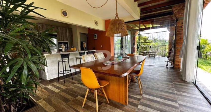 Chácara, 5425 m² - venda por R$ 2.890.000,00 ou aluguel por R$ 15.000,00/mês - Lagos de Shanadu - Indaiatuba/SP
