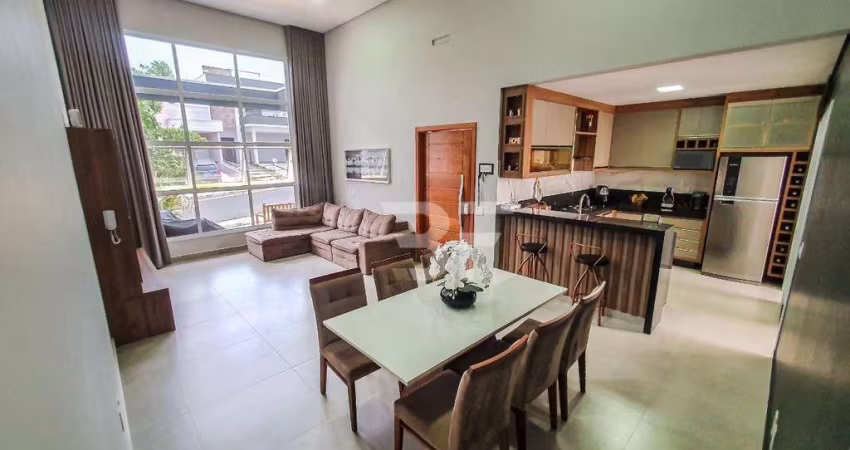 Casa com 3 quartos à venda, 140 m² por R$ 1.250.000 - Jardim Bréscia - Indaiatuba/SP