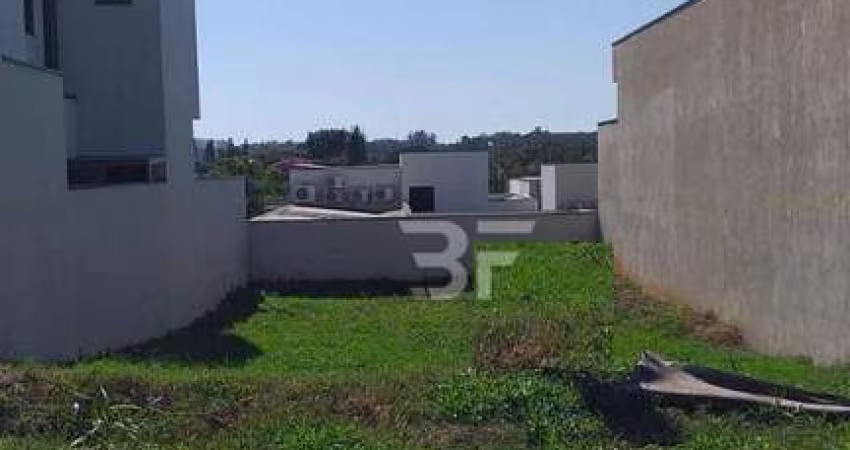 Terreno à venda, 301 m² por R$ 480.000,00 - Condomínio Piemonte - Indaiatuba/SP