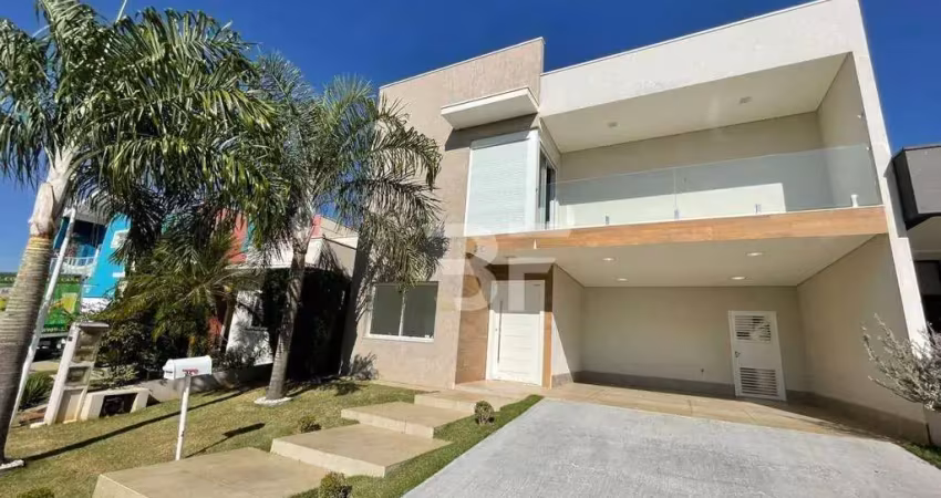 Sobrado com 3 dormitórios, jardim suspenso - venda por r$ 2.800.000 ou aluguel por r$ 13.023/mês - jardim residencial maria dulce - indaiatuba/sp
