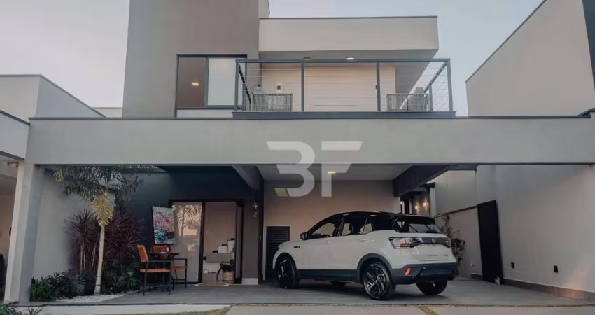 Casa com 3 dormitórios à venda, 204 m² por R$ 1.750.000,00 - Condomínio Residencial Viena - Indaiatuba/SP