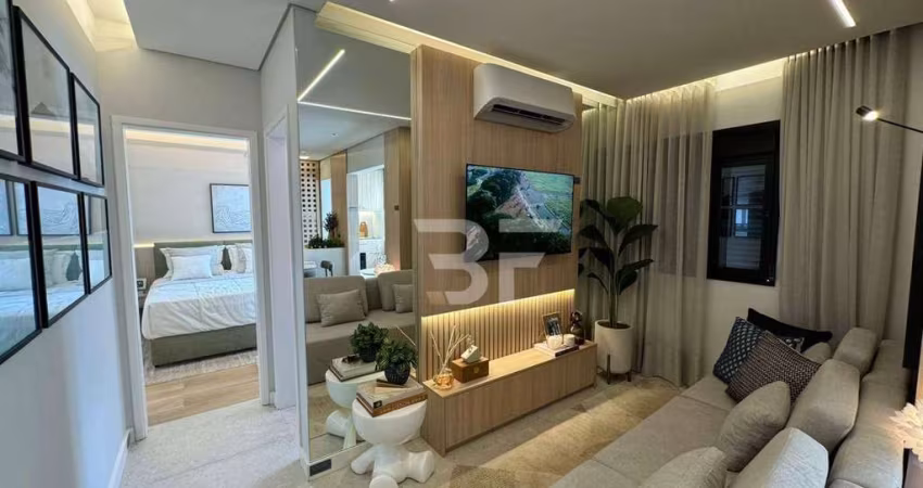Apartamento com 2 dormitórios à venda, 63 m² por R$ 593.940,00 - Residencial Artemis - Indaiatuba/SP