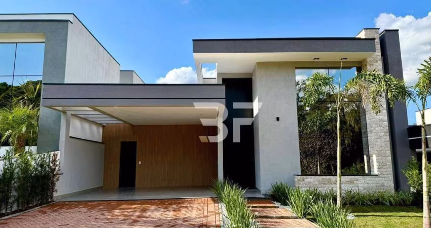 Casa com 3 dormitórios à venda, 191 m² por R$ 1.790.000,00 - Condomínio London Park - Indaiatuba/SP