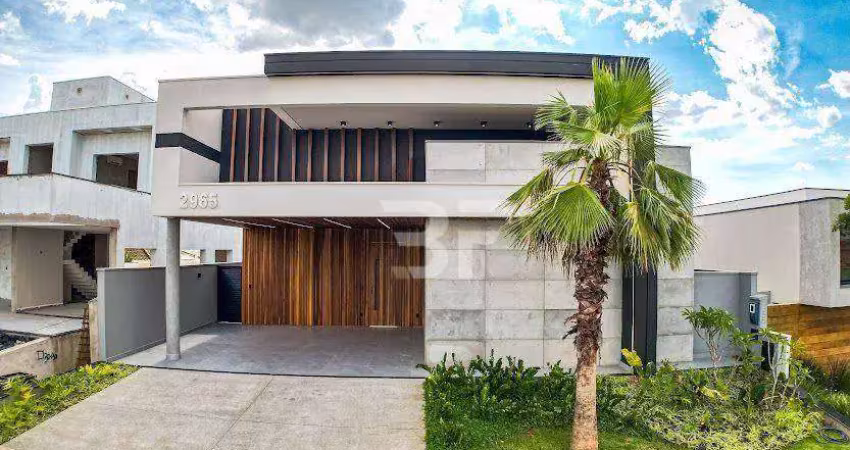 Casa à venda, 311 m² por R$ 3.600.000,00 - Jardim Vila Paradiso - Indaiatuba/SP