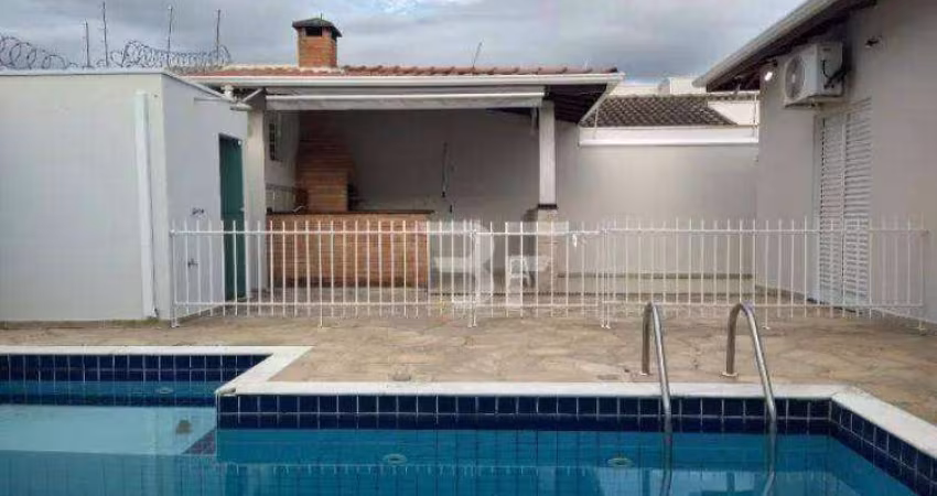 Casa com 3 dormitórios para alugar por R$ 5.650,00/mês - Jardim Esplanada II - Indaiatuba/SP