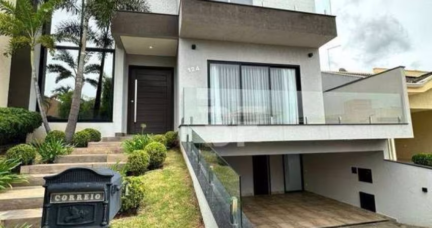 Casa com 3 dormitórios à venda, 357 m² por R$ 2.800.000,00 - Jardim Amstalden Residence - Indaiatuba/SP