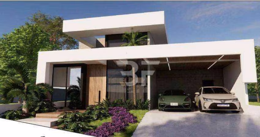 Casa com 3 dormitórios à venda, 203 m² por R$ 1.690.000,00 - Jardim Piemonte - Indaiatuba/SP