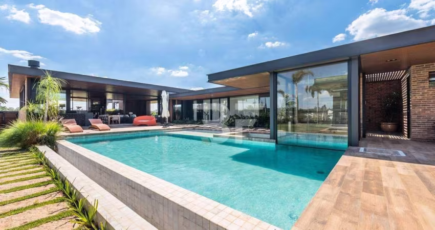 Casa com 8 dormitórios, 900 m² - venda por R$ 10.800.000,00 ou aluguel por R$ 74.500,00/mês - Condomínio Reserva Petrus Residencial - Indaiatuba/SP