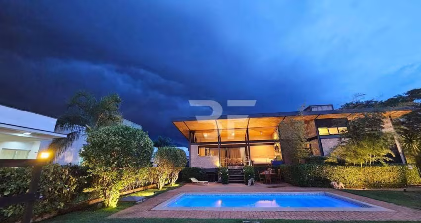 Casa com 3 dormitórios à venda, 260 m² por R$ 2.200.000,00 - Chácara Halter - Salto/SP