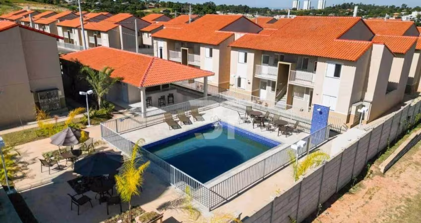 Casa com 2 dormitórios para alugar, 53 m² por R$ 1.800,00/mês - Villa Vic Sicilia Marsala - Indaiatuba/SP