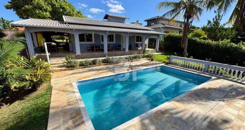 Chácara com 3 dormitórios à venda, 1000 m² por R$ 1.480.000,00 - Terras de Itaici - Indaiatuba/SP