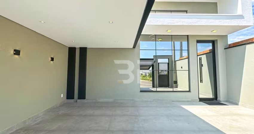 Casa com 3 dormitórios à venda, 115 m² por R$ 715.000 - Smart  City - Indaiatuba/SP