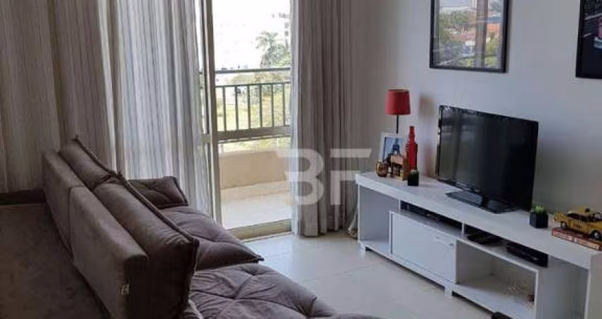 Apartamento com 1 dormitório à venda, 47 m² por R$ 340.000,00 - Condomínio Edifício Roccaporena - Indaiatuba/SP