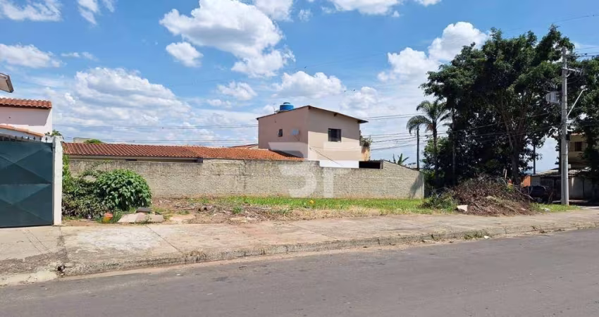 Terreno à venda, 283 m² por R$ 330.000,00 - Núcleo Residencial Professor Carlos Aldrovandi - Indaiatuba/SP