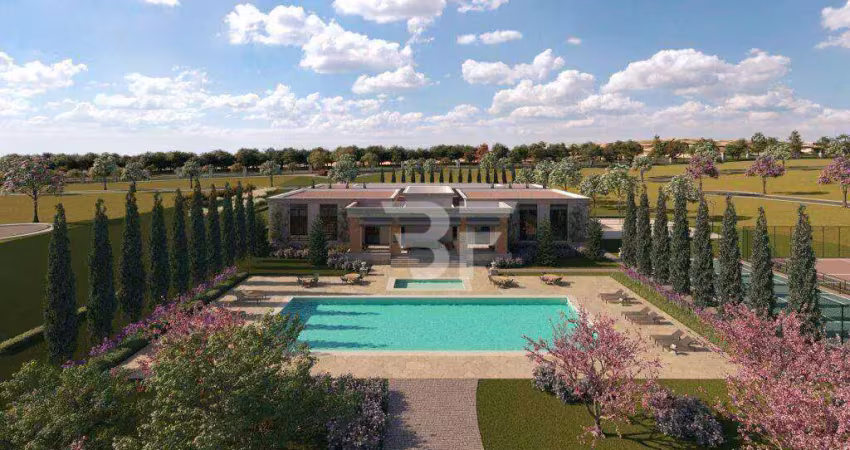 Terreno à venda, 494 m² por r$ 990.000,00 - reserva itanhangá - indaiatuba/sp