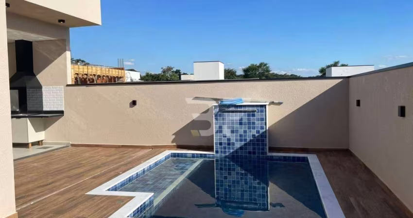 Casa com 3 dormitórios à venda, 200 m² por R$ 1.410.000,00 - Condomínio Residencial Evidências - Indaiatuba/SP
