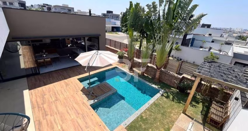 Casa com 3 dormitórios à venda, 257 m² por R$ 2.590.000,00 - Condomínio Dona Maria José - Indaiatuba/SP