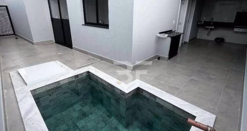 Casa com 3 dormitórios à venda, 173 m² por R$ 900.000,00 - Núcleo Residencial Professor Carlos Aldrovandi - Indaiatuba/SP