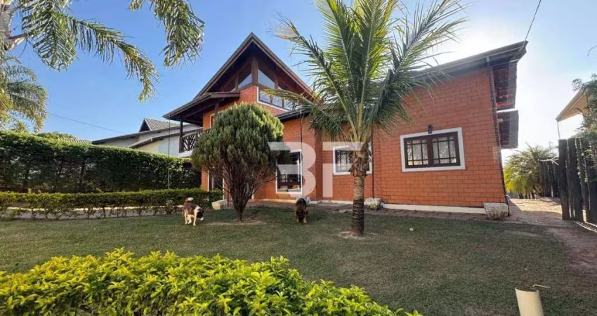 Chácara com 3 dormitórios à venda, 1000 m² por r$ 1.250.000,00 - terras de itaici - indaiatuba/sp