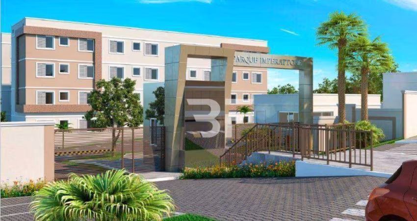Apartamento com 2 dormitórios à venda, 44 m² por R$ 318.000 - Parque Imperattore - Indaiatuba/SP