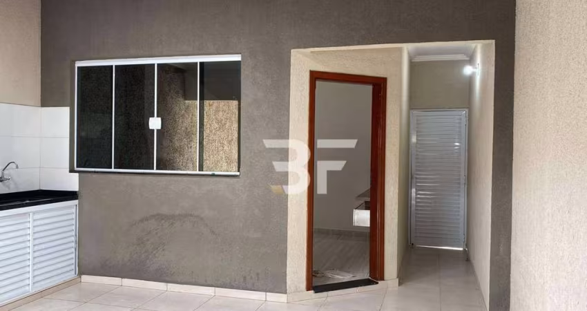 Casa à venda, 100 m² por R$ 550.000,00 - Jardim Alice - Indaiatuba/SP