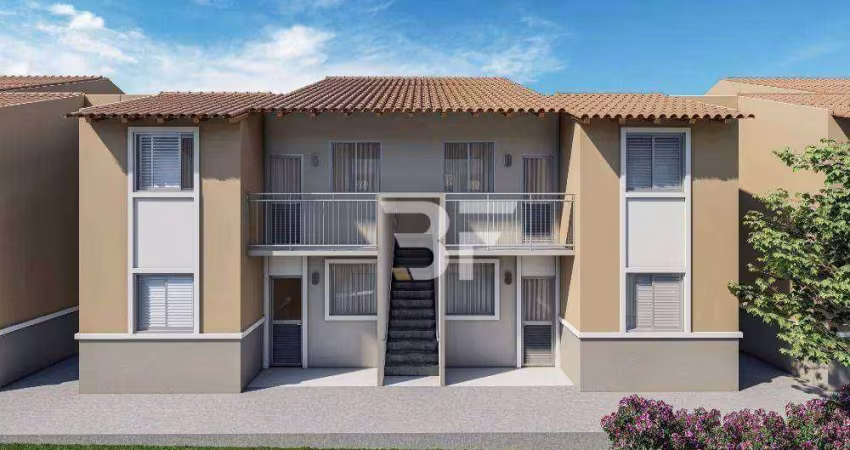 Apartamento com 2 dormitórios à venda, 61 m² (garden) por R$ 275.000 - Villa Vic Pisa- Indaiatuba/SP