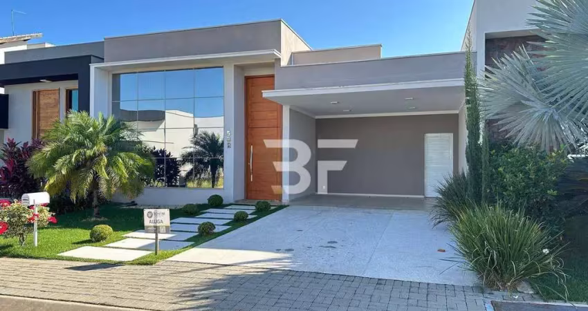 Casa com 3 dormitórios, 192 m² - venda por r$ 1.700.000,00 ou aluguel por r$ 10.100,00/mês - jardim residencial dona lucilla - indaiatuba/sp