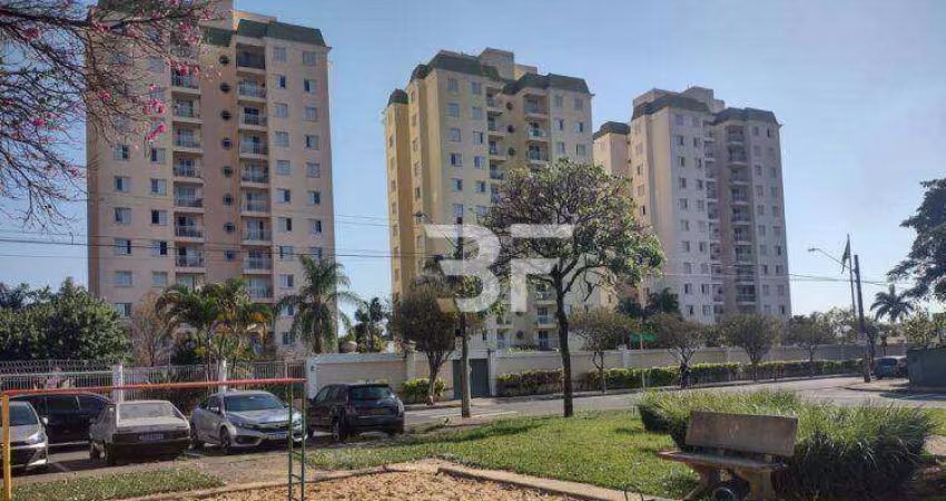 Apartamento com 3 dormitórios à venda, 65 m² por R$ 467.000 - Portal das Flores - Indaiatuba/SP