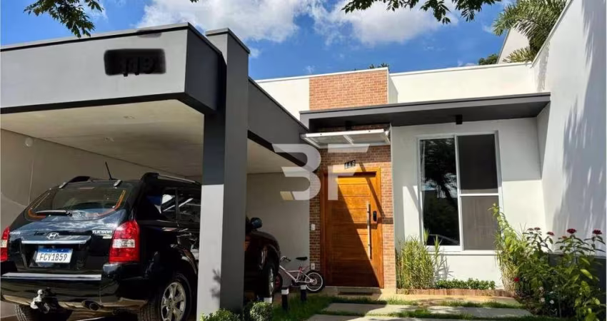 Casa com 3 suítes à venda, 105 m² por R$ 985.000 - Condomínio Montreal - Indaiatuba/SP