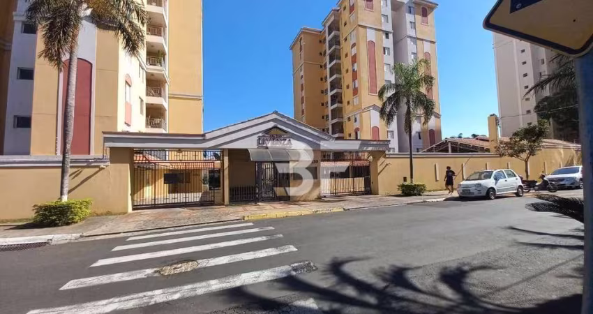 Apartamento com 3 dormitórios para alugar, 83 m² por R$ 4.485,88/mês - Vila Sfeir - Indaiatuba/SP