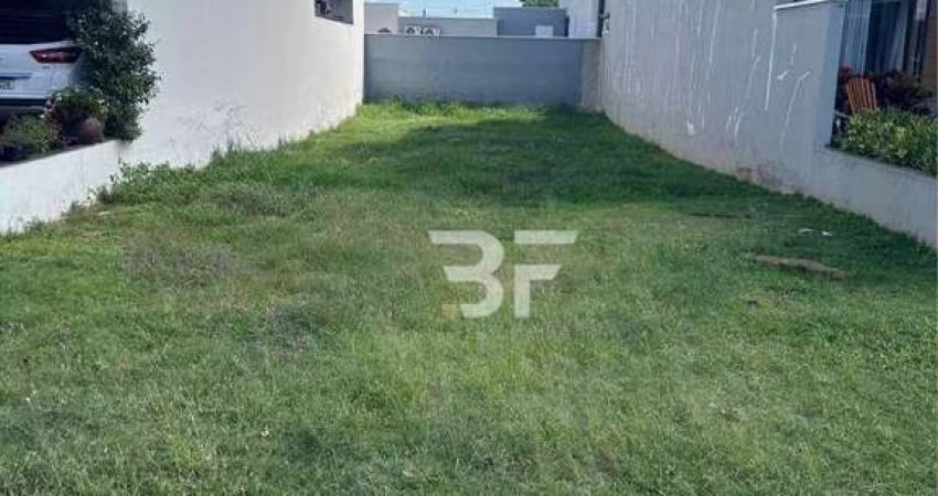 Terreno à venda, 200 m² por R$ 430.000,00 - Jardim Bréscia - Indaiatuba/SP