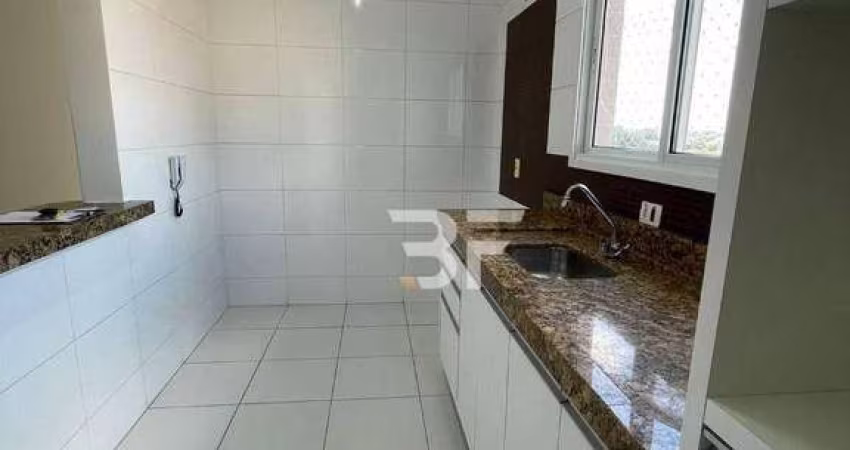 Apartamento com 2 dormitórios para alugar, 76 m² por R$ 3.168,00/mês - Jardim Moacyr Arruda - Indaiatuba/SP