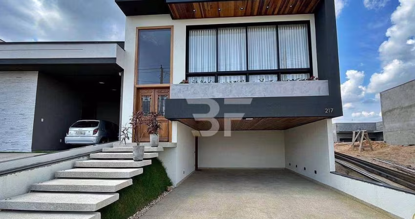 Casa com 3 dormitórios, 194 m² - venda por R$ 1.300.000,00 ou aluguel por R$ 8.501,17/mês - Loteamento Park Gran Reserve - Indaiatuba/SP