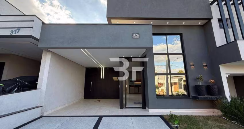 Casa com 3 dormitórios, 140 m² - venda por R$ 1.200.000 ou aluguel por R$ 7.430/mês - Loteamento Park Gran Reserve - Indaiatuba/SP