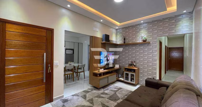 Casa com 3 dormitórios à venda, 137 m² por R$ 790.000 - Jardim Residencial Nova Veneza - Indaiatuba/SP