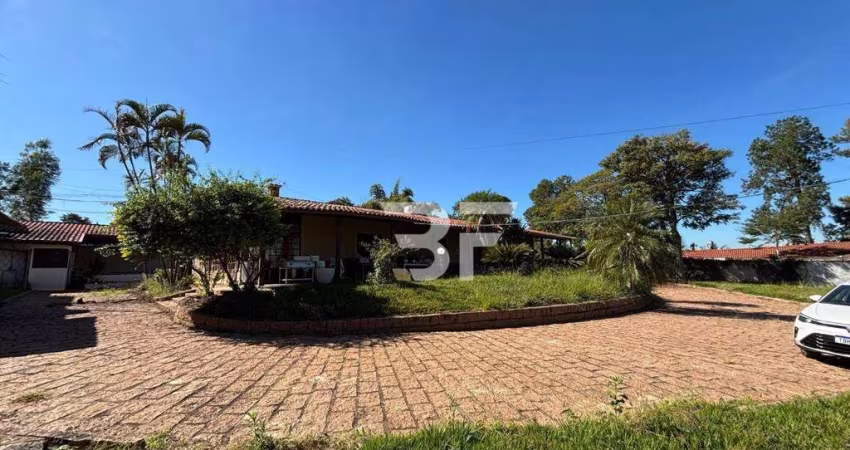 Casa com 7 dormitórios para alugar, 630 m² por R$ 21.107,49/mês - Itaici - Indaiatuba/SP