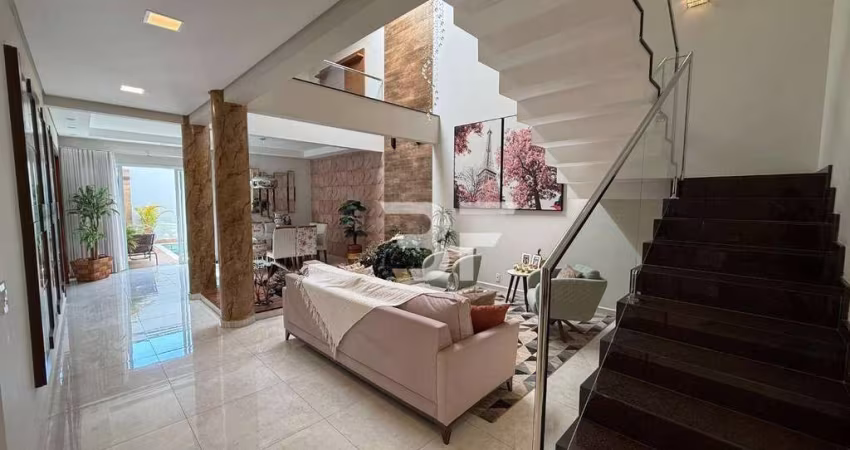 Casa com 3 dormitórios à venda, 293 m² por R$ 3.450.000,00 - Condomínio Jardim Esplendor - Indaiatuba/SP